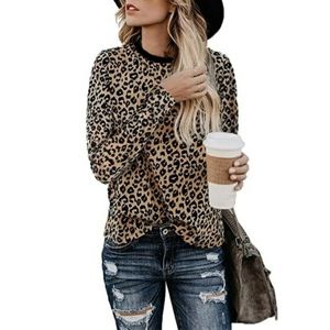 Leo Rosi Women's Eleonora Leopard Print Top